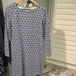 Vineyard Vines Cotton Stretch Dress, Size Small